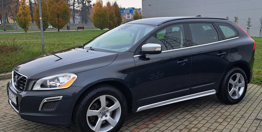 Volvo XC 60 cena 53900 przebieg: 331750, rok produkcji 2012 z Działoszyn małe 232